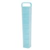 14 Grid Ice Cube Tray Easy Release Leakproof Vertical Ice Cube Mold for Camping Travel Office