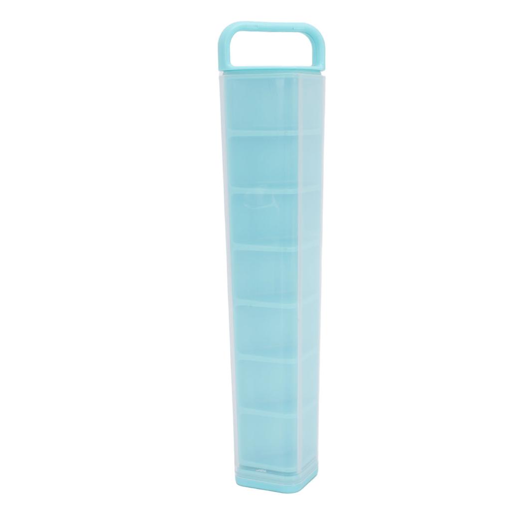 14 Grid Ice Cube Tray Easy Release Leakproof Vertical Ice Cube Mold for Camping Travel Office