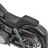 Selle Biplace pour Harley Davidson Dyna Street Bob 06-17 SF8 noir