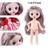 17cm 8 Min 13 Joint Cute Cute Baby Princess Dress Doll