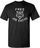 Free Joe Exotic Tiger Graphic T-shirt