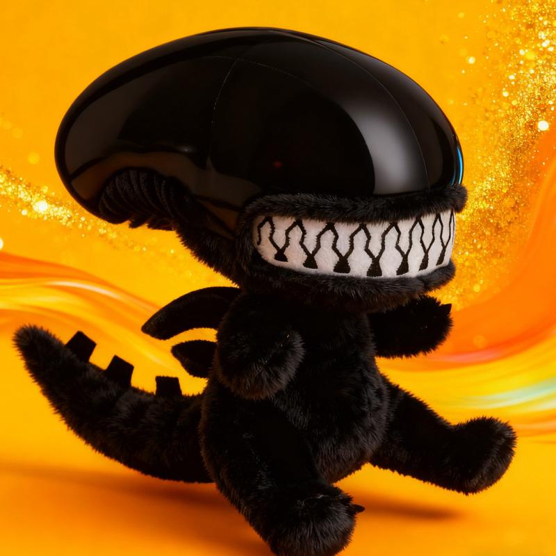 New Alien Plush Toy Doll Movie Peripheral Cartoon Monster Doll Claw Machine Toy for Kids Adults Gifts