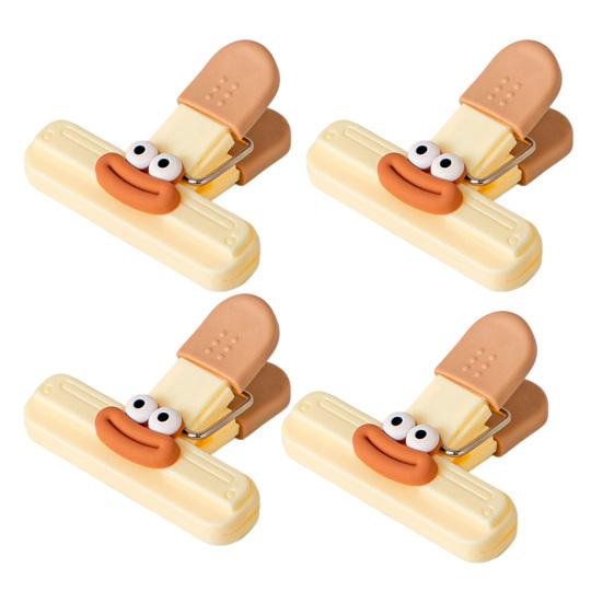 Sealing Clip Cute Airtight Bag Clips Moisture-resistant Bag Clip Sealers