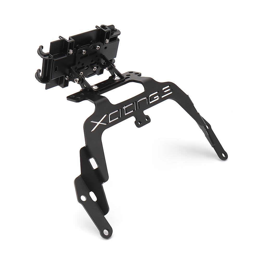 Fit For KYMCO XCITING S 400 Xciting S400 Motorcycle Accessories Phone Holder Bracket GPS Navigation Bracket Mounting Bracket