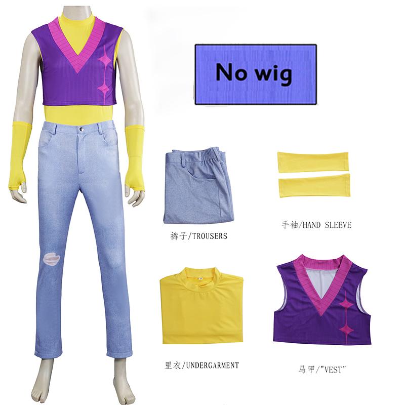 Saja Boys Jinu Abby Baby Μυστηριώδης Ρομαντισμός Κοστούμι Cosplay Kpop Δαιμονοκυνηγοί Ρούχο Ρόλων Αποκριάτικη Στολή Για Παιδιά Ενήλικες