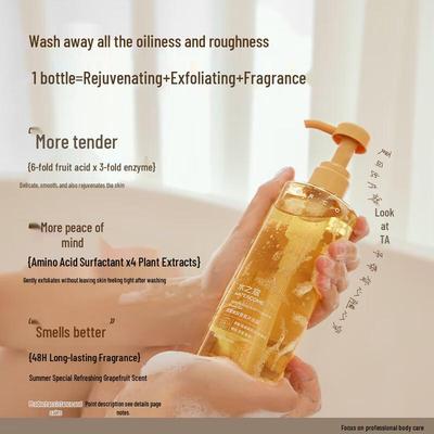 Water ZK Fruit Acid Rejuvenating Fragrance Shower Gel