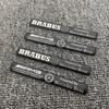 Car Emblem Sticker Accessories For Mercedes Benz AMG Brabus Maybach Smart W204 GLC CLA GLK W205 W203 W206 W108 W124 W126 W140