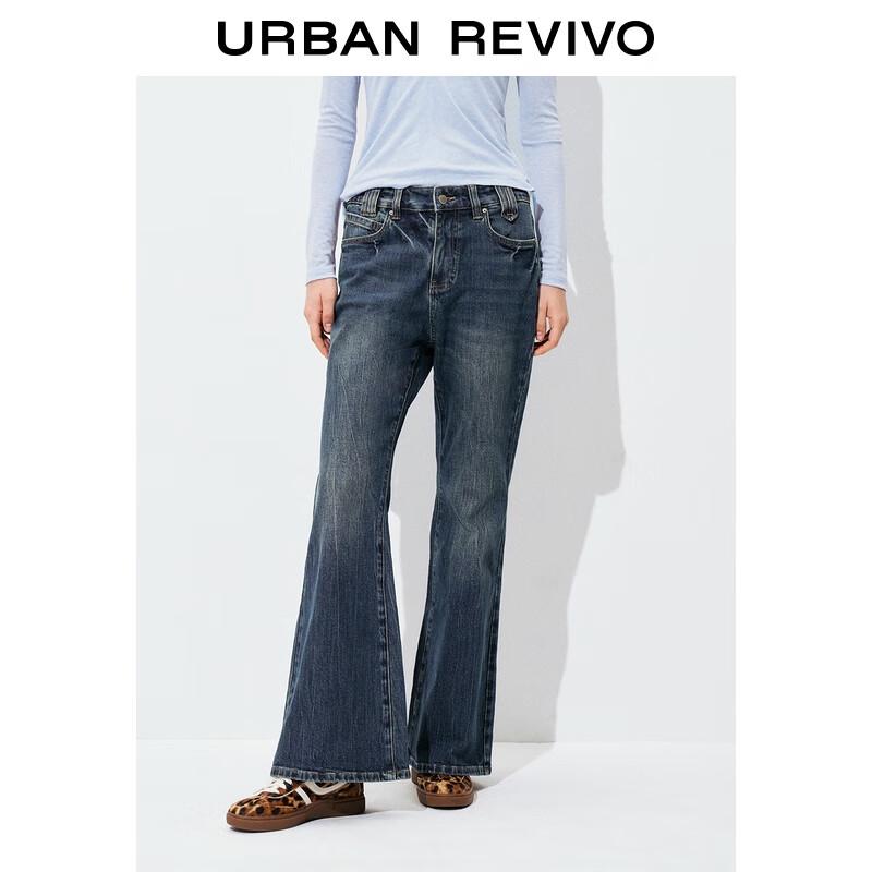 

UR Women s Retro Washed Flare Jeans 29