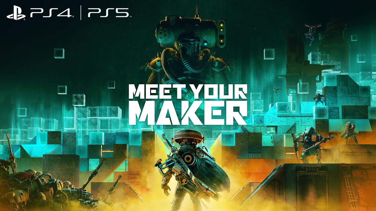 

Meet Your Maker PS5 original stainless steel bottle included Meet Your Sector 1 Armory packaged version limited block decal included - & [Bonus]
