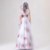 Halloween Ghost Bride Costume Womens Cosplay Dress Party Prom Role Play Outfit