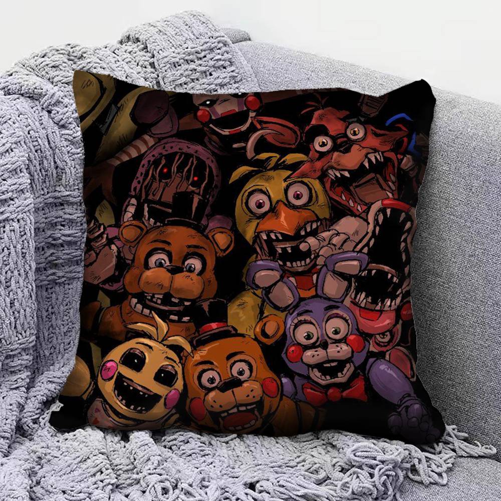 FNaF  FiveNightsAtFreddys Fnaf  Pillow Covers Home Sofa Cushion Covers and Aecorative Custom