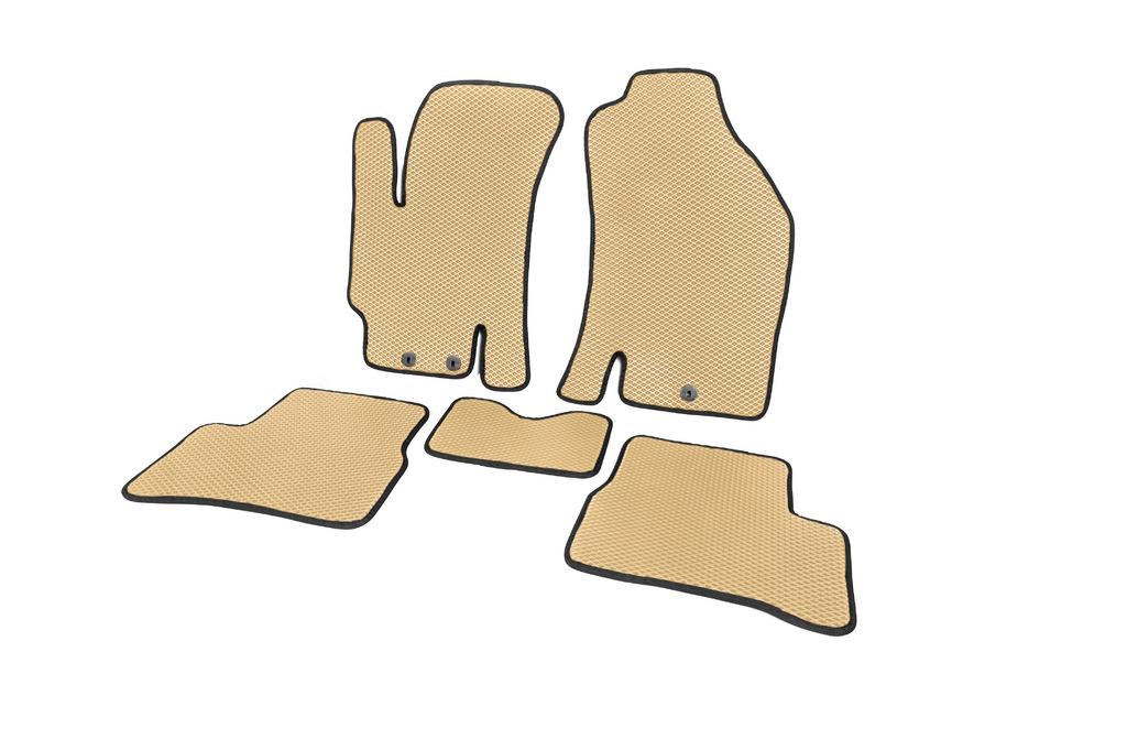 Maty EVA (Beżowy) Dla Kia Rio 2005-2011