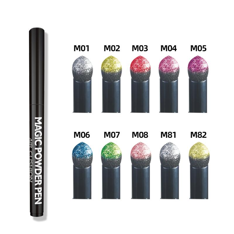 Magic Nail Powder Pen Air Cushion Beauty Nail Pen  MI01