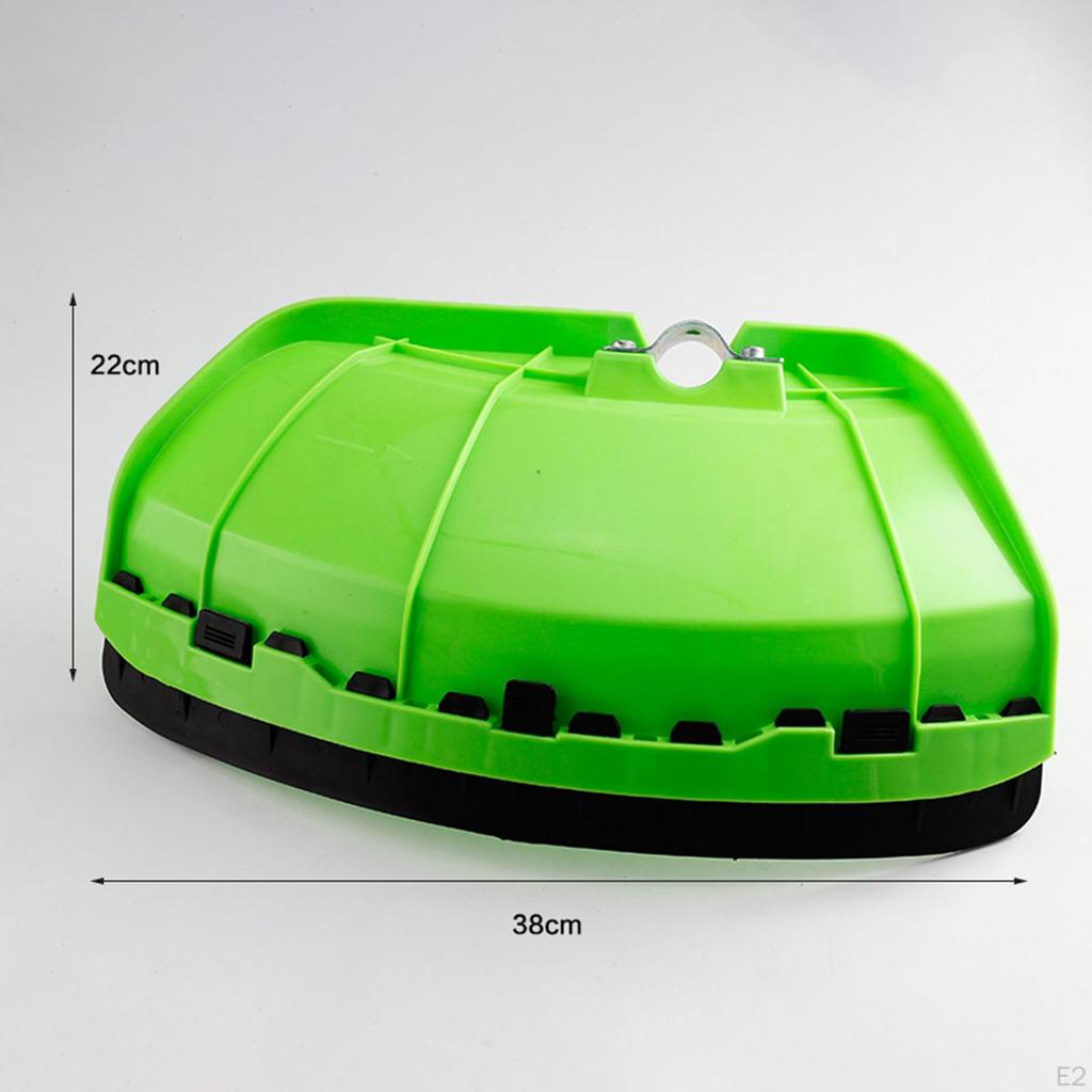 Brush Cutter Guard Grass Trimmer Blade Dustproof Proctecter Cover Board for