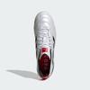 adidas AG JH7005 Unisex Performance Sports Shoes Cloud White / Core Black / Pure Ruby