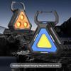 Multifunctional LED Work Light Strong Light Magnetic Attraction Outdoor Searchlight Super Bright Strobe Light