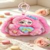 Cute Plush Bunny Pendant With Kawaii Vinyl Doll Face Doll Soft Fluffy Cute Pendant Hanging Surprise Gift