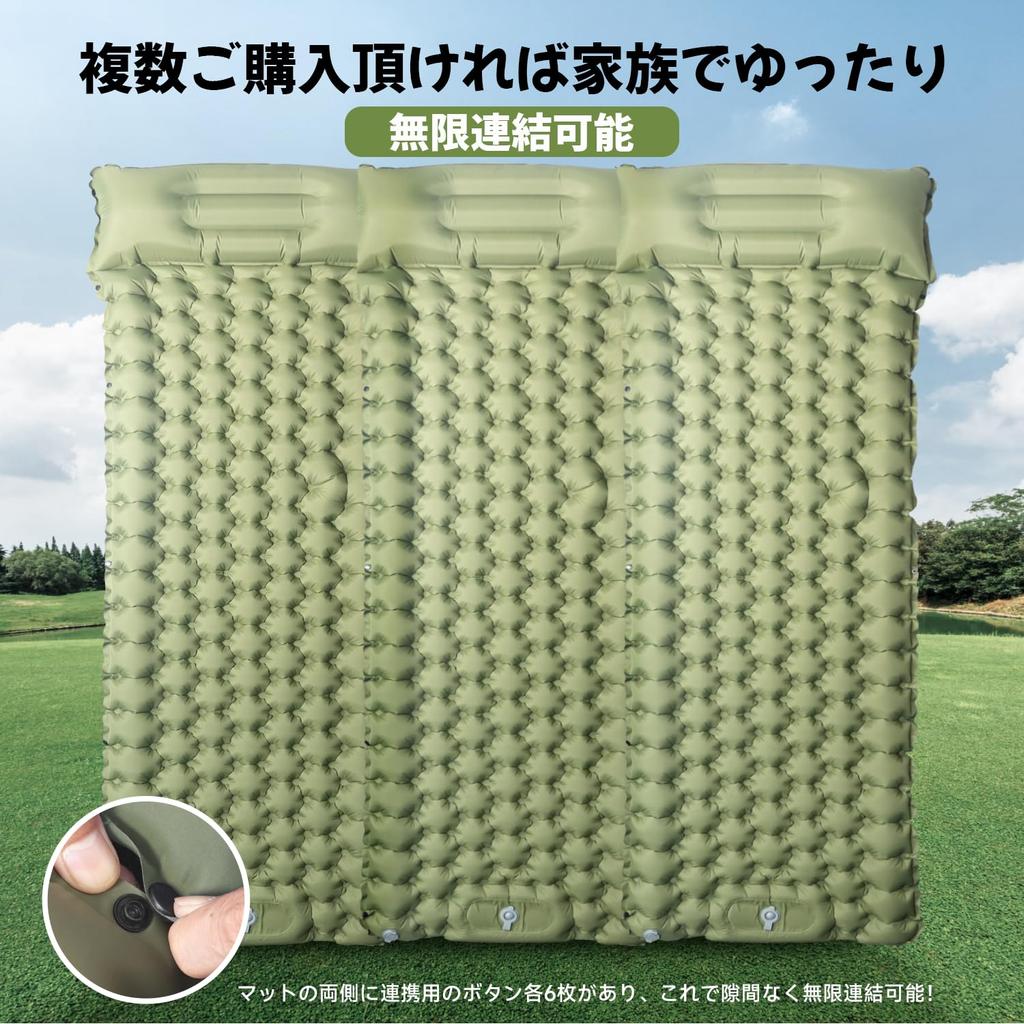 Mata powietrzna Mata kempingowa dla Dla stopy kwiatu wiśni nieskończenie wartość R spanie w katastrofie poduszka spanie wygodne do łatwej naprawy taśma kemping