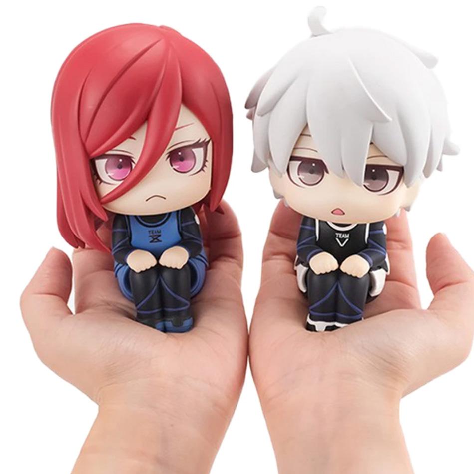 Anime Action Characters Isagi, Yoachi, Chigiri, Hyoma, Bachira, Meguru, Nagi, Seishiro, Modelo De Colección, Muñeca De Juguete