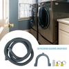 Drain Hose Extension Pipe Kit 6.6FT Universal Replacement Drain Hose Extension Tubes for Washing Machine Washer Dryer Dishwasher