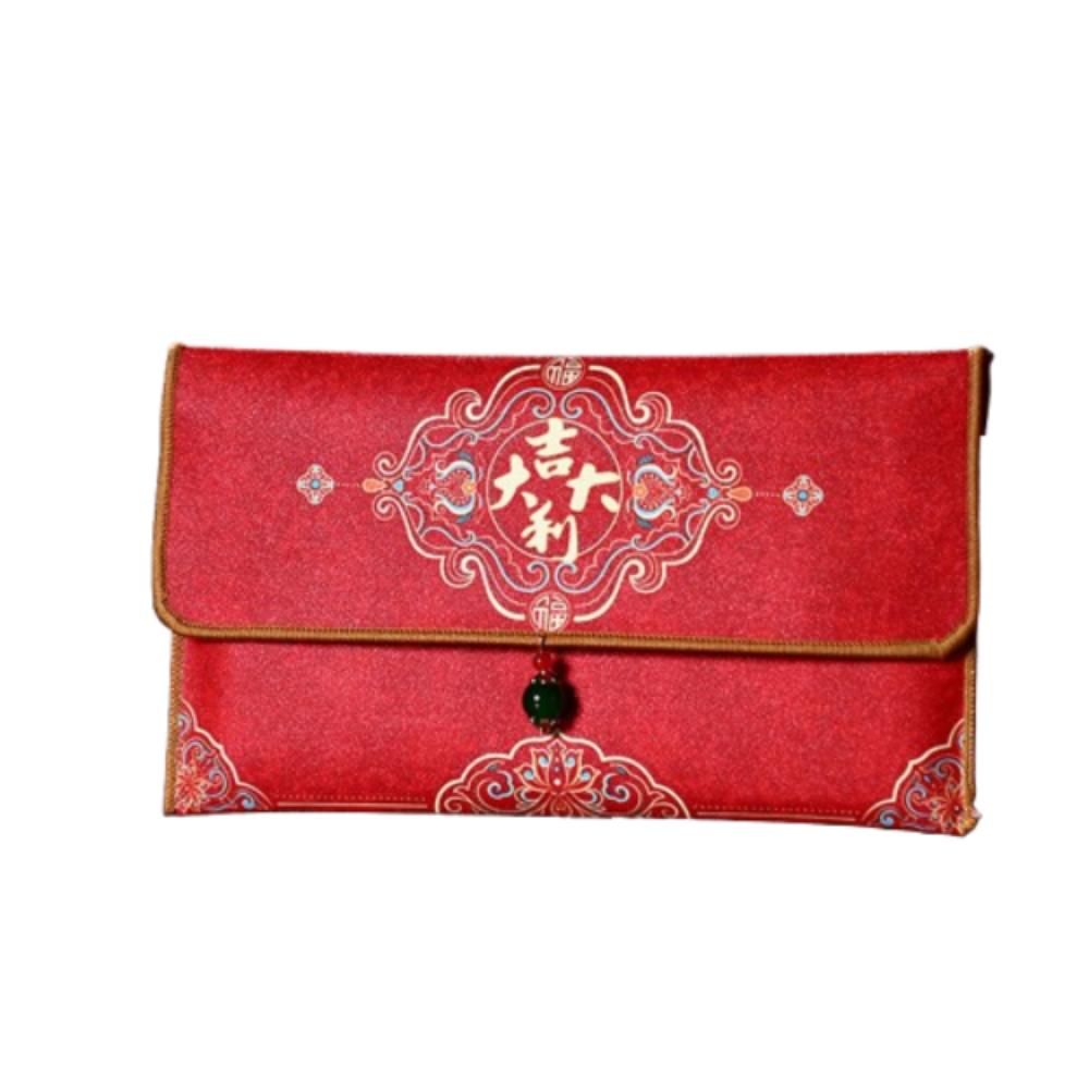 Chinese Style Lucky Money Bag Blessing Red Pocket New Year Red Envelopes  Celebration Party