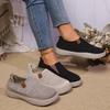 2024 Autumn Women's Soft Sole Breathable Casual Shoes - Comfortable Mom Style