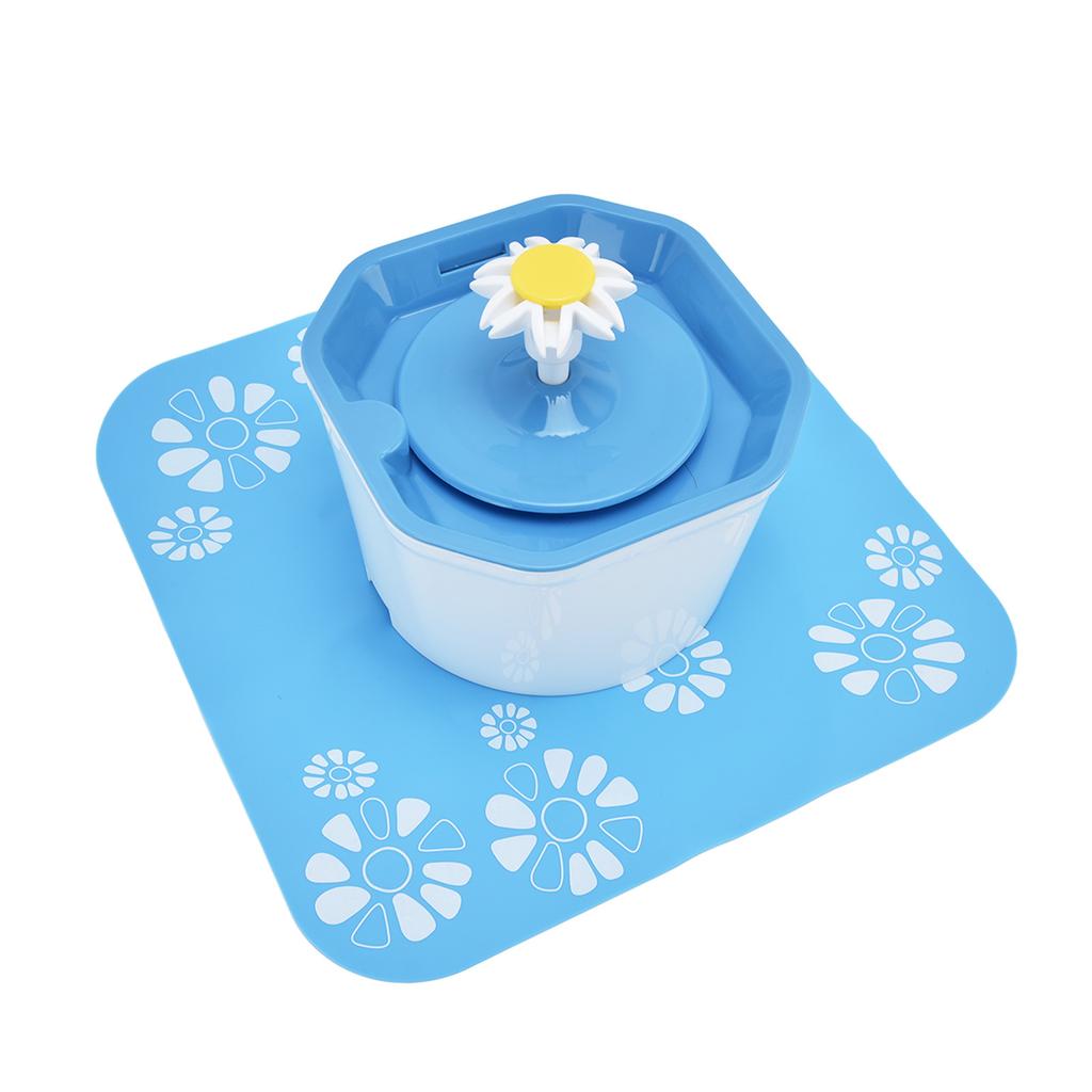 1.6L Pet Water Fountain Super Quiet USB Automatic Cat Dog Water Dispenser for HouseholdSuit Version