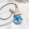 All Seasons Zen Tea Car Aromatherapy Pendant - Long-Lasting Fragrance for Rearview Mirror