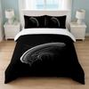 Alien Xenomorph Bedroom 3Pcs Bedding Set Soft Bed Sheet Pillowcases Home Bedding Decoration