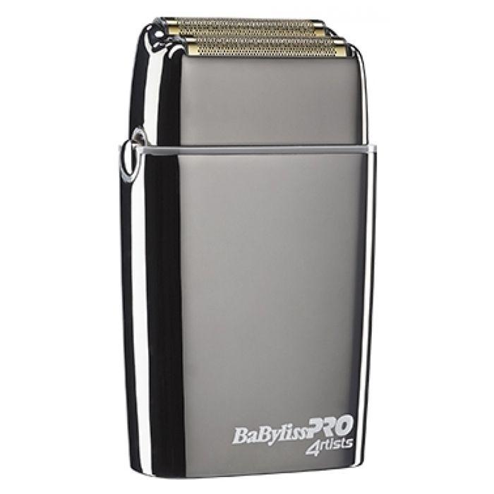 Professioneller Rasierer - BaByliss - FOILFX02 - Kabellose Nutzung - Schwebende Klingen - Metallgehäuse