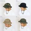 ROTHCO Cotton Ripstop Boonie Size 7 Hat, Black, 3/4" [Used]