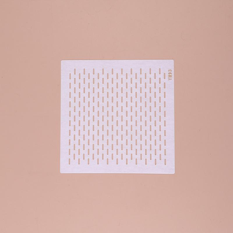 Embroidery Stencils Quilting Templates Set Reusable Pet Traditonal Patterns For Embroidery, Home Decor, Fabric Crafts