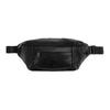 Lässige Crossbody-Tasche aus Kunstleder, Sling Bag, Bauchtasche Regular Unisex Schwarz (Unisex) Bauchtaschen HA5507 011