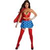 Popular Supergirl Warrior Wonder Woman Halloween Play Uniform Wonder Woman