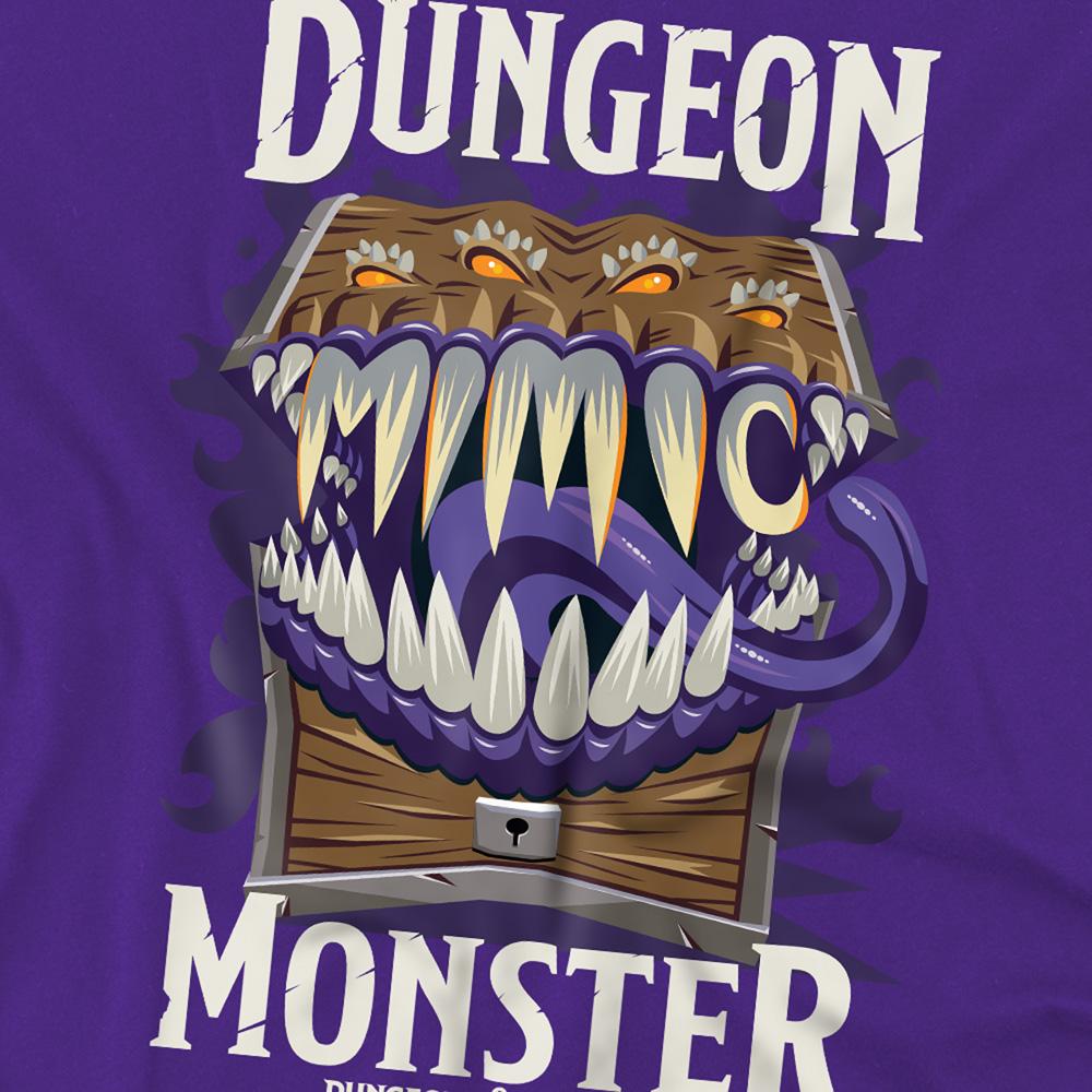 Dungeons & Dragons Childrens/Kids Mimic Monster T-Shirt