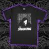 The Shining T-Shirt Horror Movie 1980 Kubrick Cult Classic Graphic Tee Unisex
