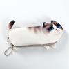 Creative Student Simulation Cat Pencil Case  Version of Stationery Bags for Boys and Girls In Junior and Senior High SchoolCute Children's Pencil Box