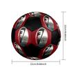SC Freiburg Indoor Soccer Ball Colorful Machine Stitched PVC Size 5 Team Training Competition Ready Durable High-Bounce Cool Sports Gift