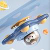Anti-Anxiety Educational Spinning Top Toy Colorful Cute Animal Bath Toys  Kids