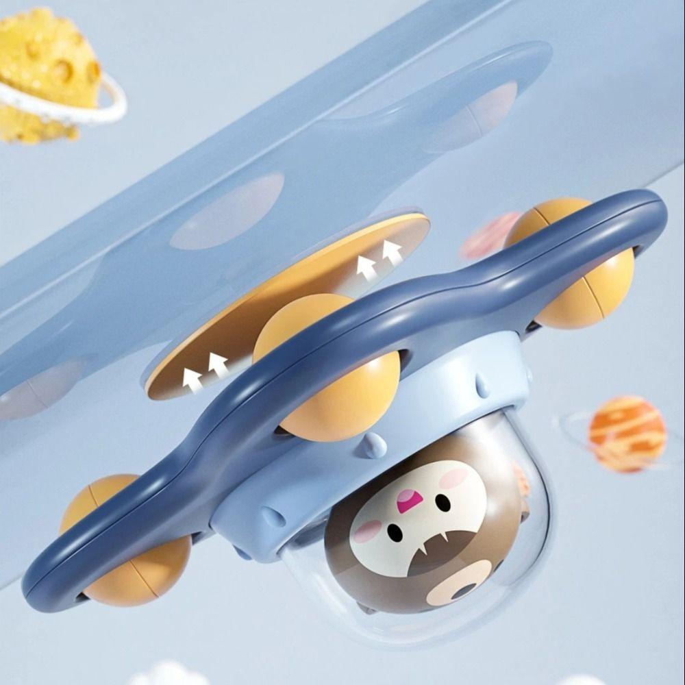 Anti-Anxiety Educational Spinning Top Toy Colorful Cute Animal Bath Toys  Kids