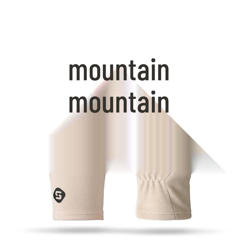 Women's Cute Bow Touchscreen Gloves for Autumn & Winter - Warm, Thickened Velvet, Cold-Proof for Outdoor Cycling