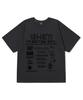 Peideu Pd Yuhei Short Sleeve T-Shirt Charcoal
