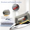 Upgraded 1000W High-power Electric Iron 220V Home Travel Portable Stainless Steel Base Plate Clothing Iron