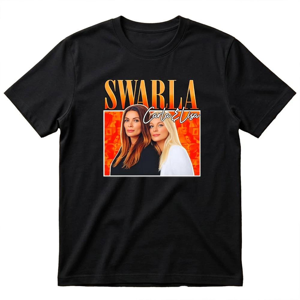 Swarla Tshirt Carla Lisa Appreciation Homage Throwback Unisex Tee S