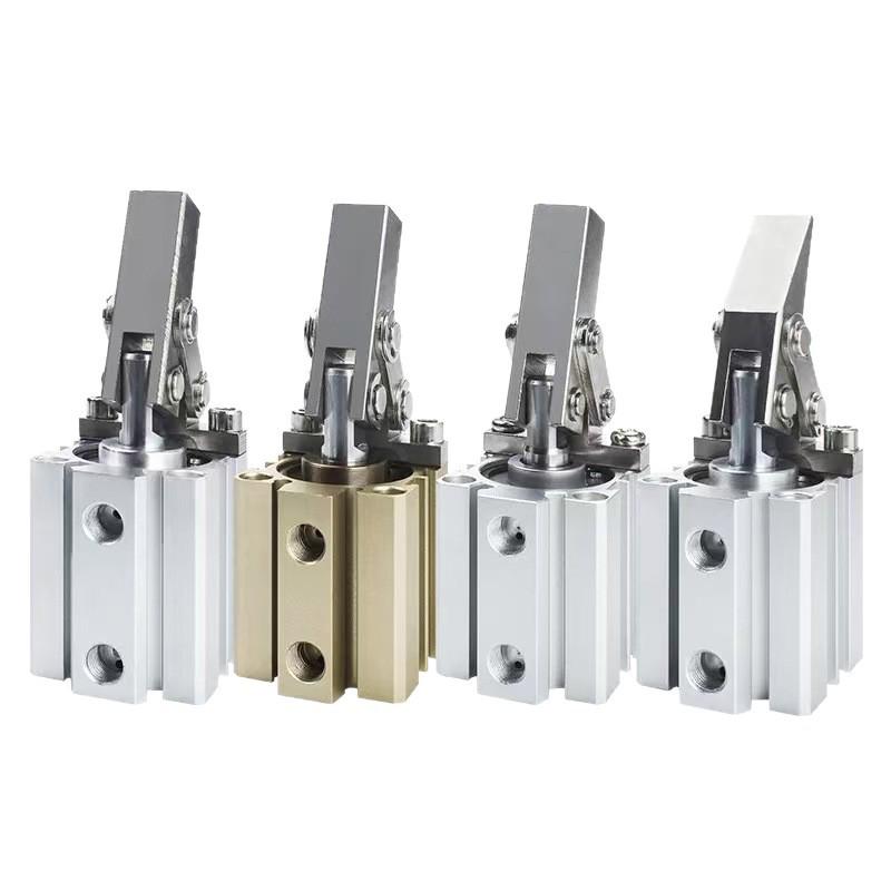 ALC Pneumatic JLC Clamping Arm Press: Lever Cylinder 25/32/40/50 for Air-Powered Machinery JGL Fixture