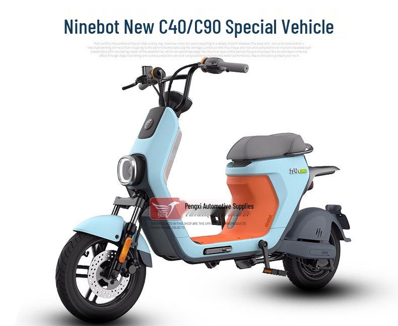 Non-slip Waterproof Foot Pad for C40/C65/C90 Electric Vehicles