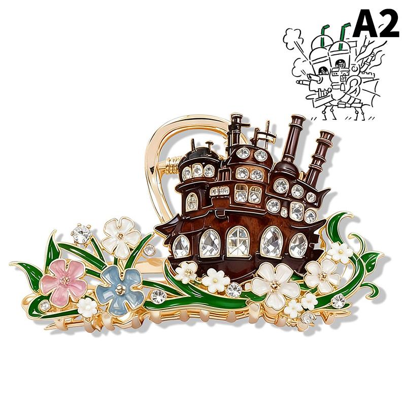 Cute Creative Cartoon Hair Claw Zinc Alloy Dragon Hair Claws Claw Clip Hair Accessories For Women Girls