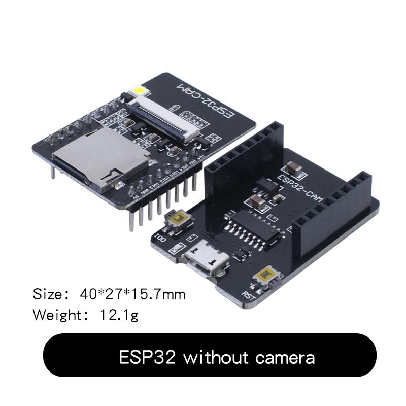 LIZAO ESP32-CAM Development Board, WiFi+Bluetooth Module with OV3660 High-Definition Camera