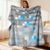 Ultra-Soft Diamond Mine Print Throw Blanket Versatile And Warm for Couch Camping Perfect Gift for Birthdays And Holidays