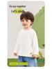 Kaka Panda Jungen & Mädchen Langarm Frühlingstop - Kindersportunterwäsche für Frühling/Herbst